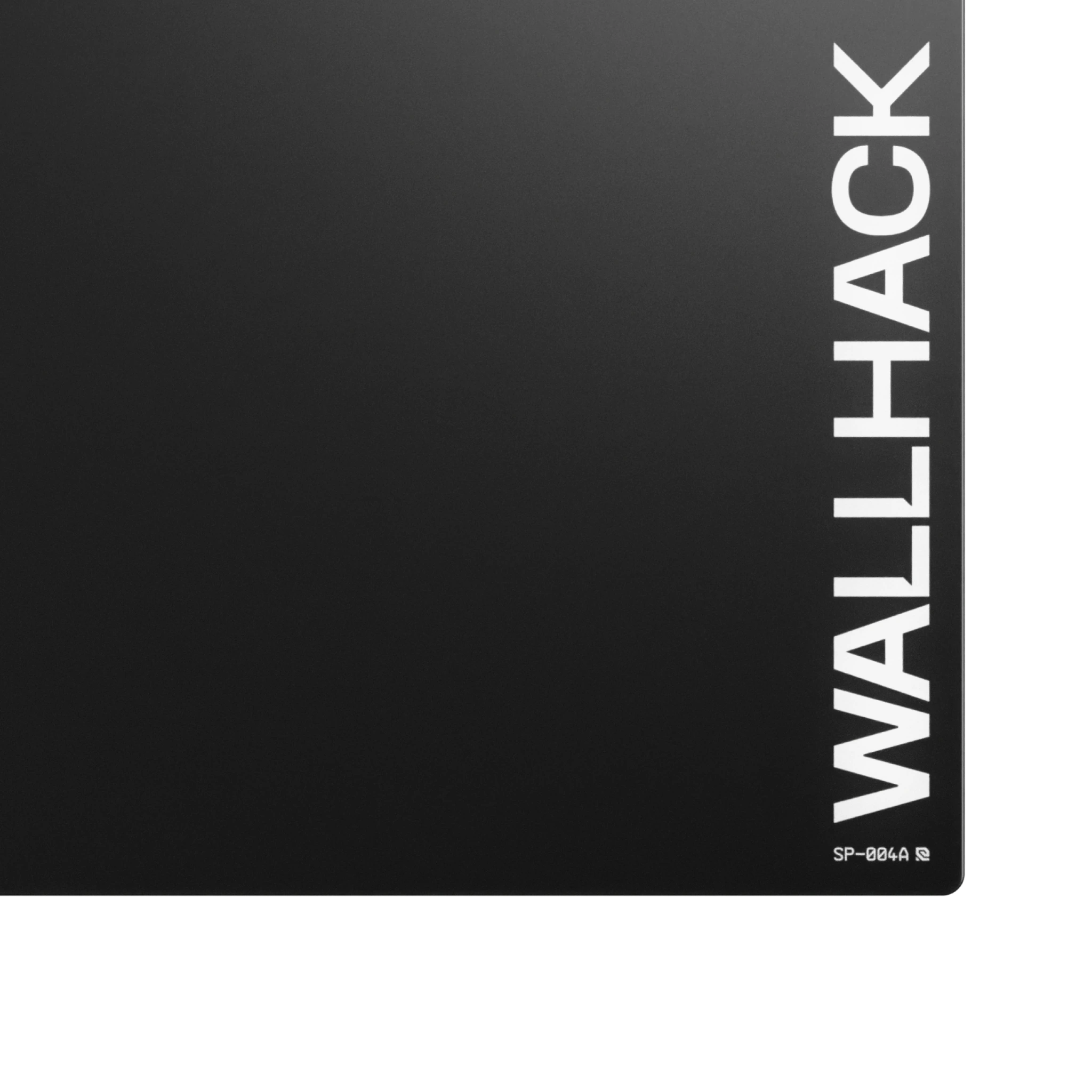 SP-004A ブラック ガラスマウスパッド | WALLHACK