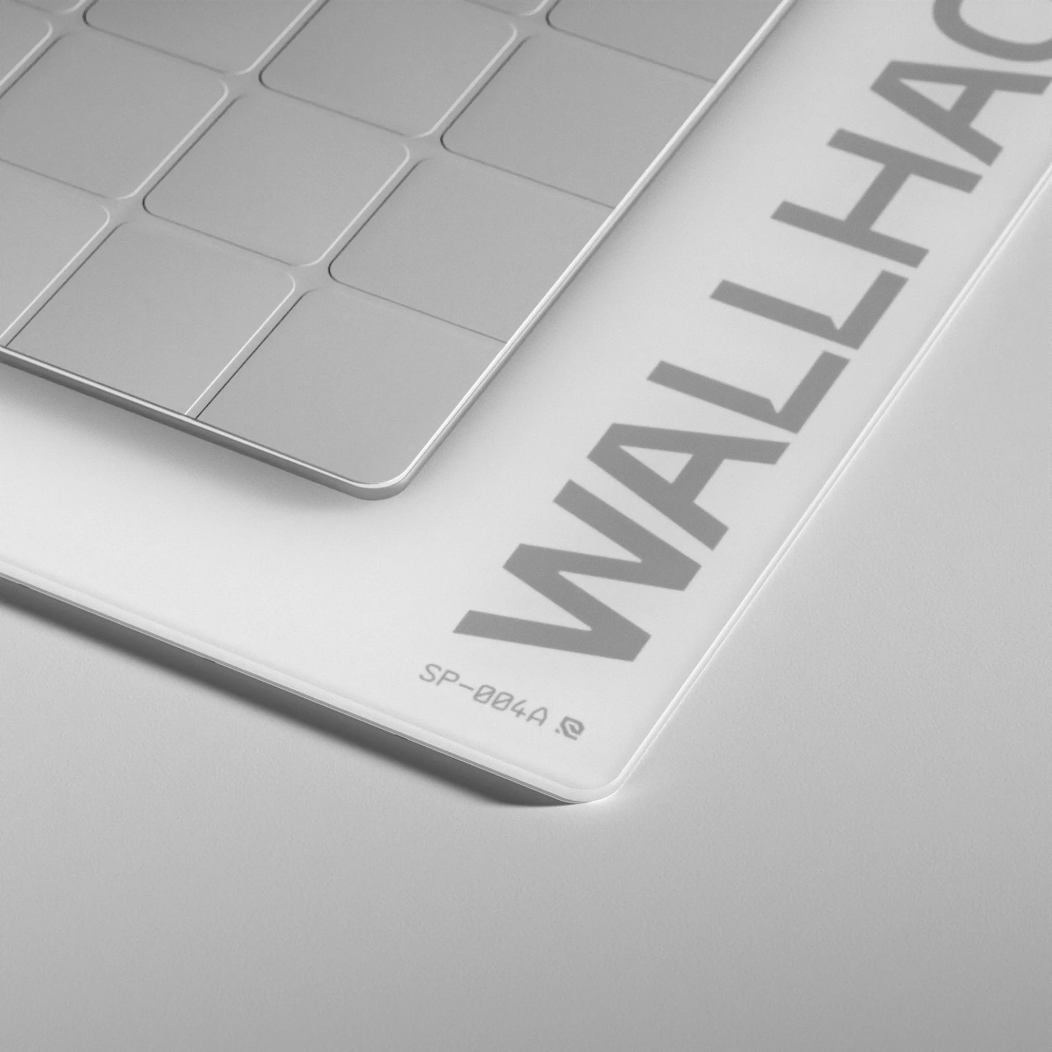 SP-004A White Glass Gaming Mousepad | Wallhack