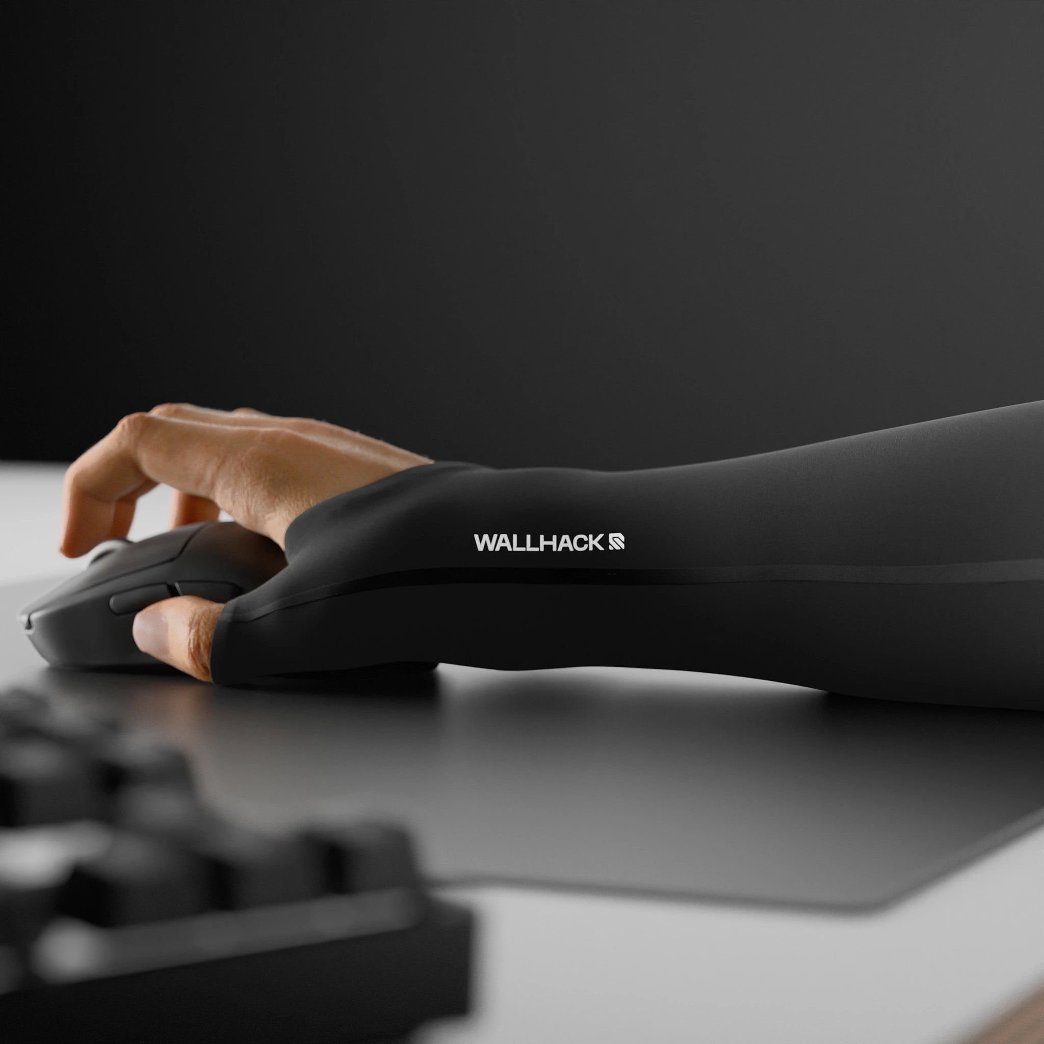 SP-005 (Black) Bundle with PTFE Silent Skates & Pro Sleeve