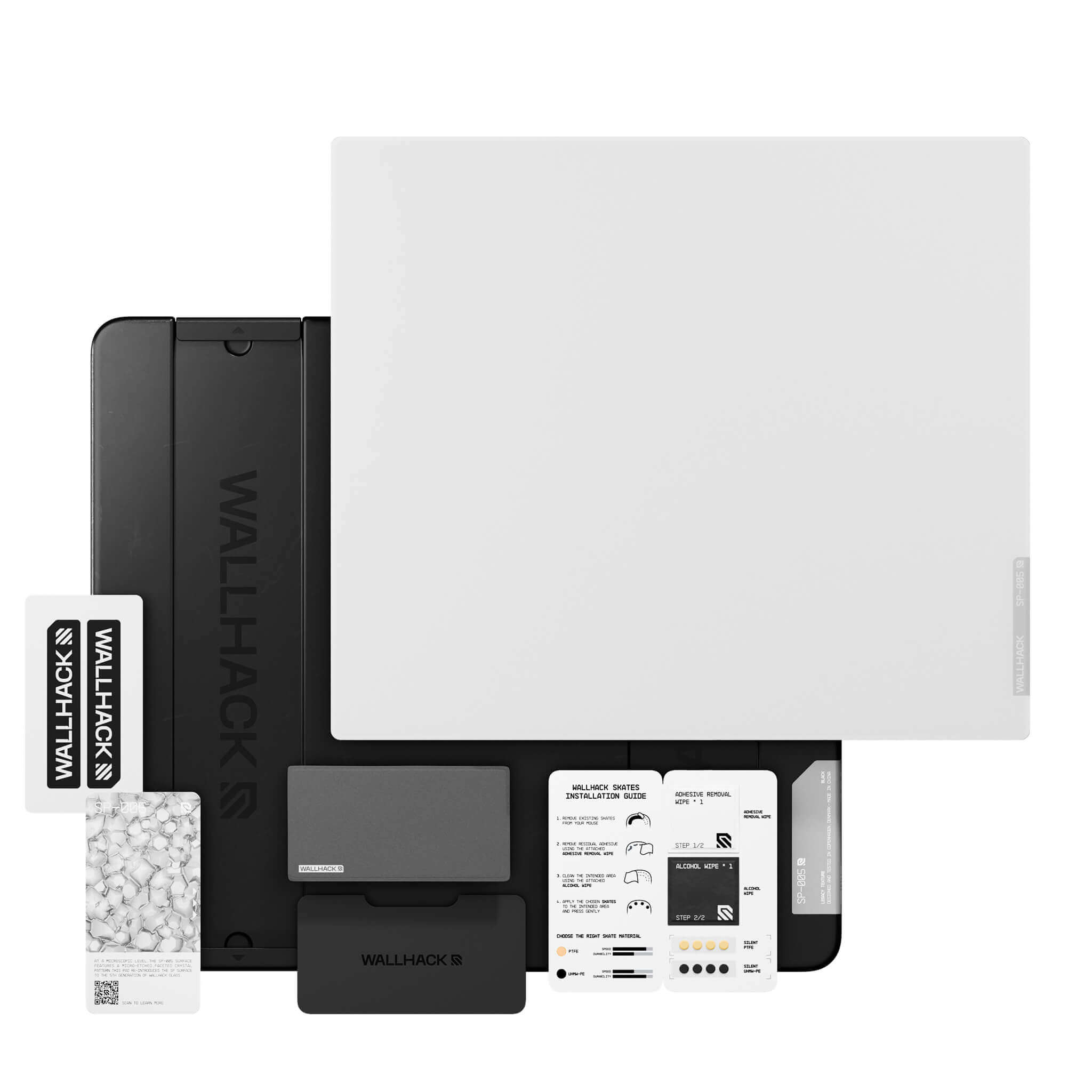 WALLHACK SP-005（ホワイト） | WALLHACK