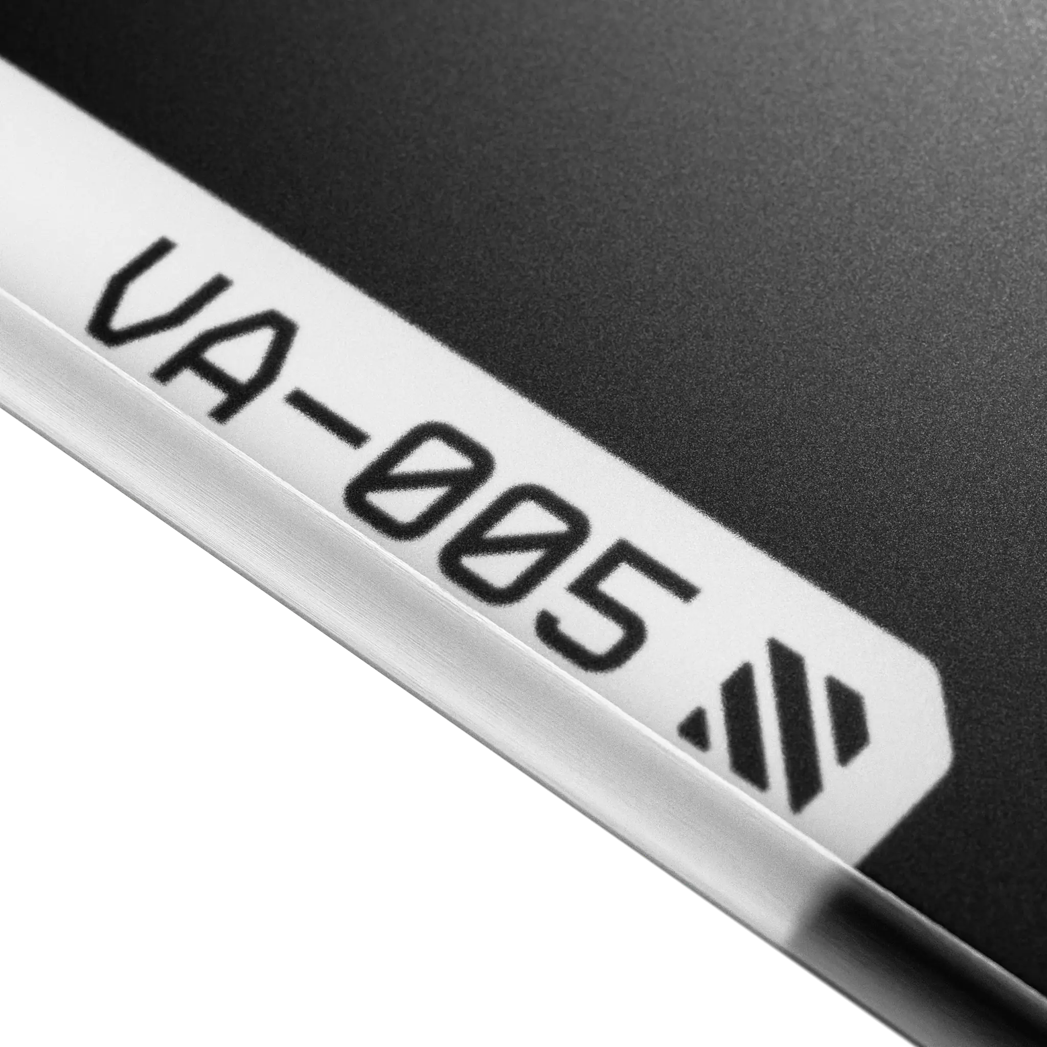 VA-005 Black Glass Gaming Mousepad | Wallhack