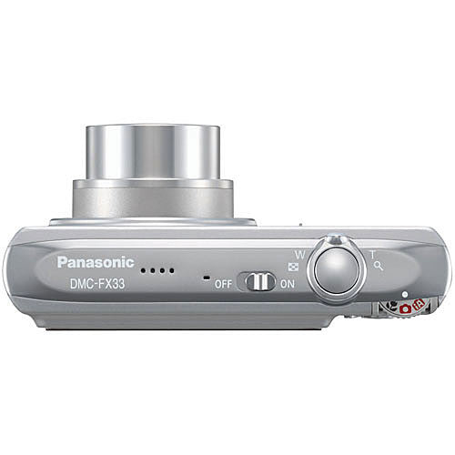 Panasonic LUMIX DMC-FX33 Digital Camera - Silver – Wall Street Photo