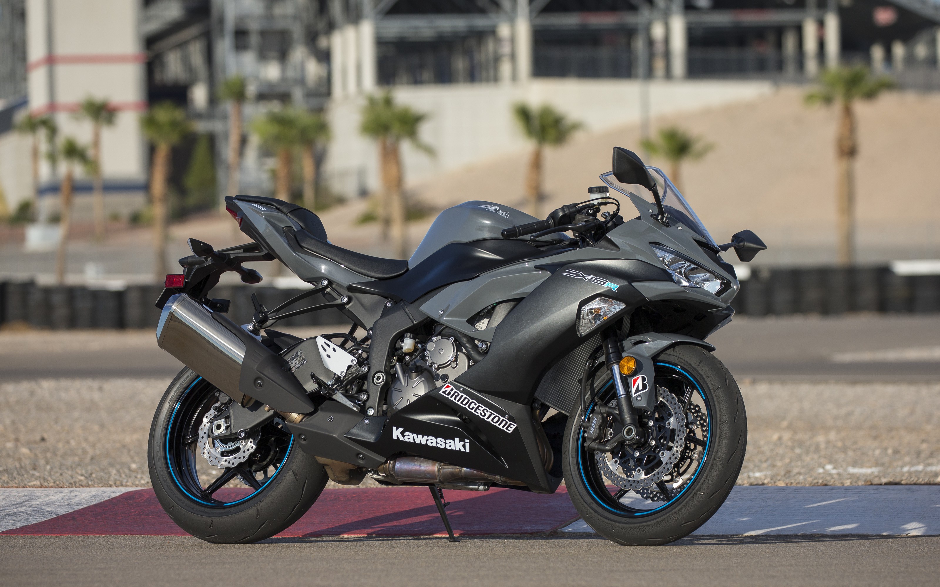 カワサキ Ninja Zx 6Rデスクトップ用ライブ壁紙、無料でダウンロード