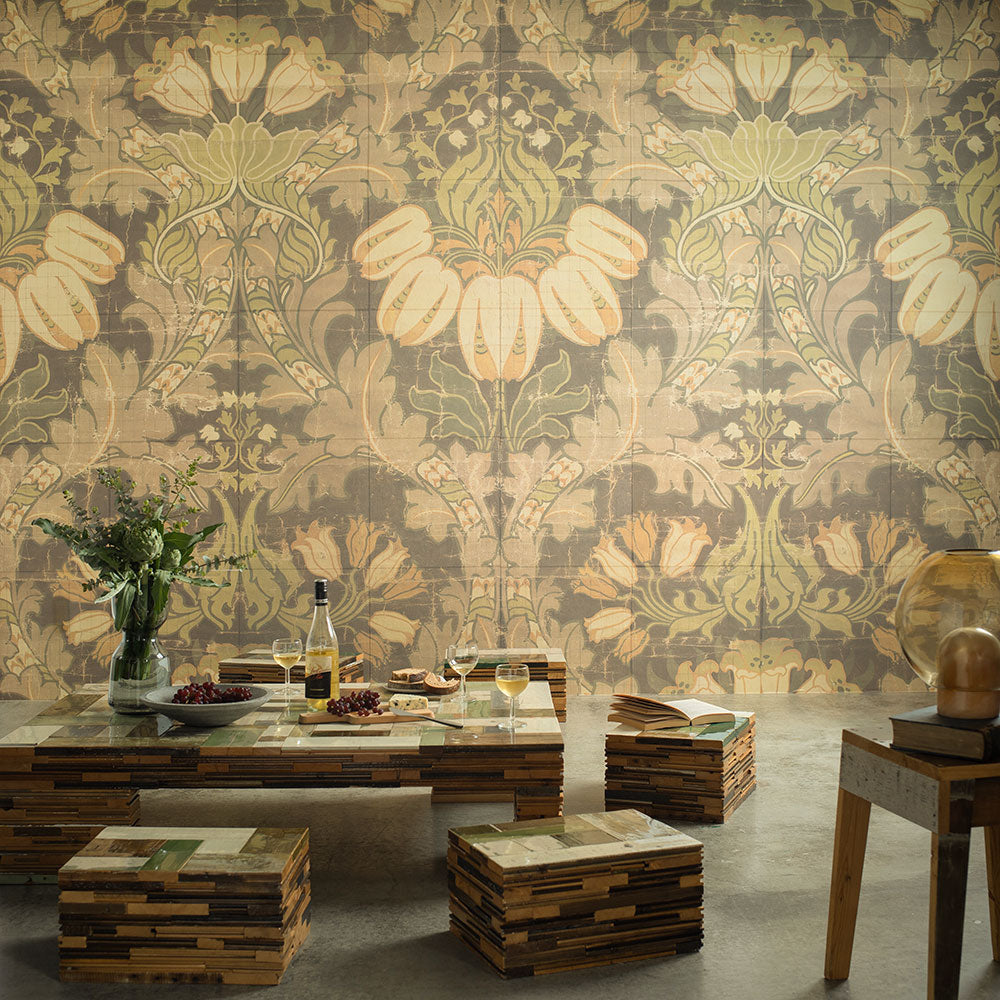 はがせる 壁紙 【Hattan Pattern】NLXL BIG PATTERN 