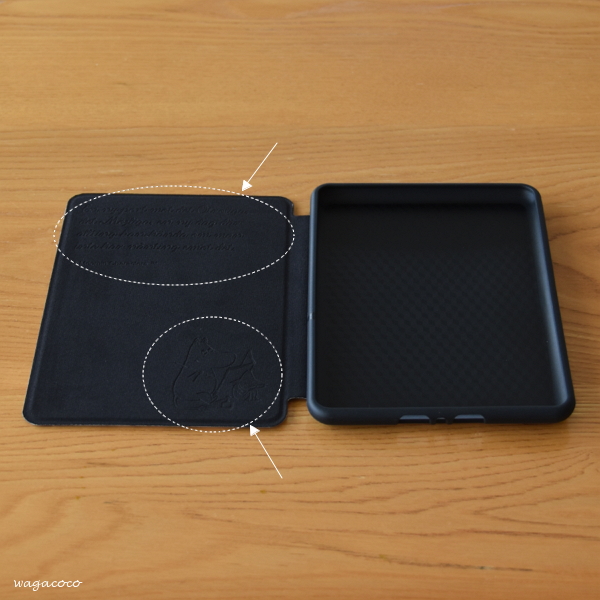 Kindle Paperwhite 】ムーミンケース買いました【 Moomin by mozo