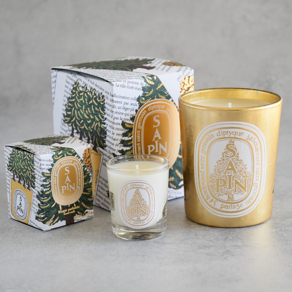 DIPTYQUE ミニキャンドルセットホリデーコレクション【限定版