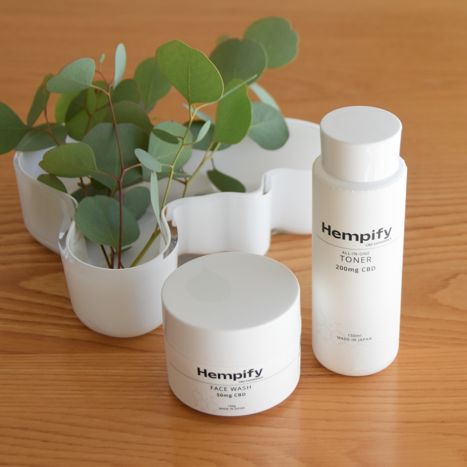 シンプルスキンケア◇HempMeds製CBD配合の化粧水と洗顔せっけん【PR