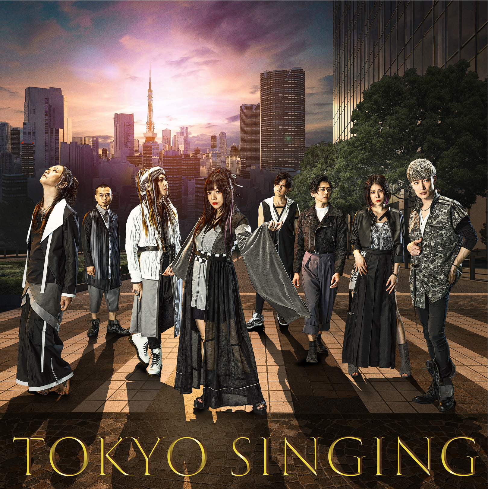 2年半ぶりとなるオリジナルアルバム「TOKYO SINGING」10月14日(水)発売