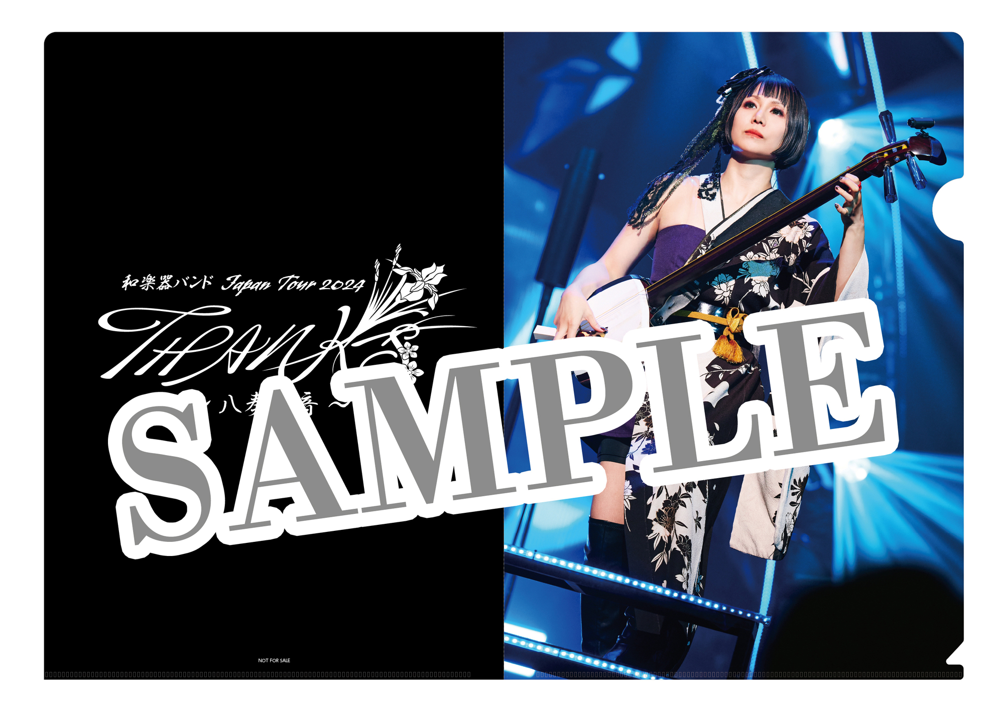 6/25(水)発売 LIVE Blu-ray（本編 DVD 付き）「和楽器バンド Japan