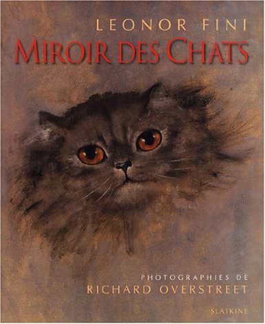 大型猫本Leonor Fini MIROIR DES CHATSレオノールフィニ 大型猫本