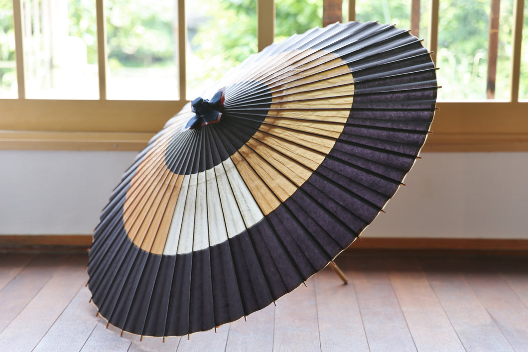 蛇の目傘【変わり助六】 – 和傘CASA