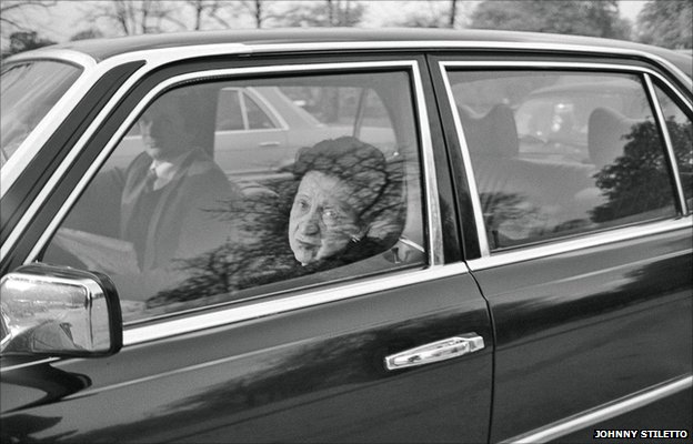 Vintage 80s: London Street Photography by Johnny Stiletto - John