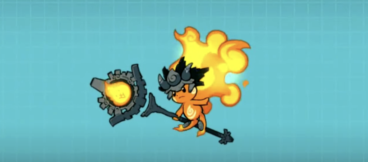 にゃんこ大戦争】火炎の精霊王メラバーニングの本能解放優先度 | わい