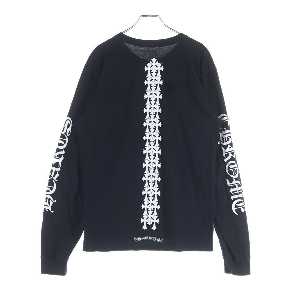 CHROME HEARTS(クロムハーツ) Cross Tire Track Tee クロス ティア