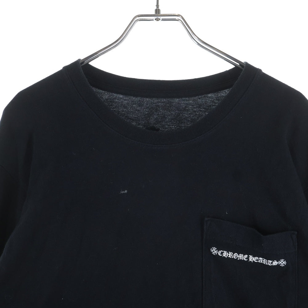 CHROME HEARTS(クロムハーツ) Cross Tire Track Tee クロス ティア