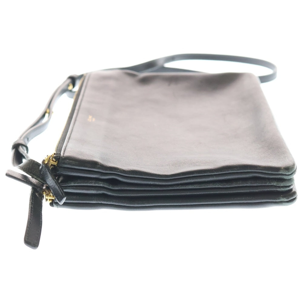 CELINE(セリーヌ) トリオ ラージ ショルダーバッグ レザーバッグ