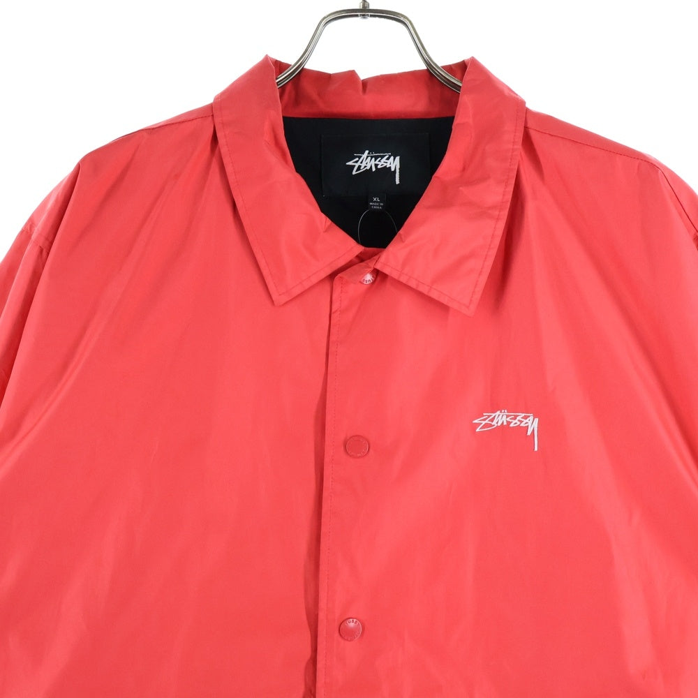 STUSSY(ステューシー) CRUIZE COACH JACKET 115431 ロゴプリント