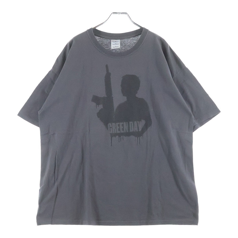 VINTAGE(ヴィンテージ) 00S GREEN DAY グラフィックプリント 半袖T