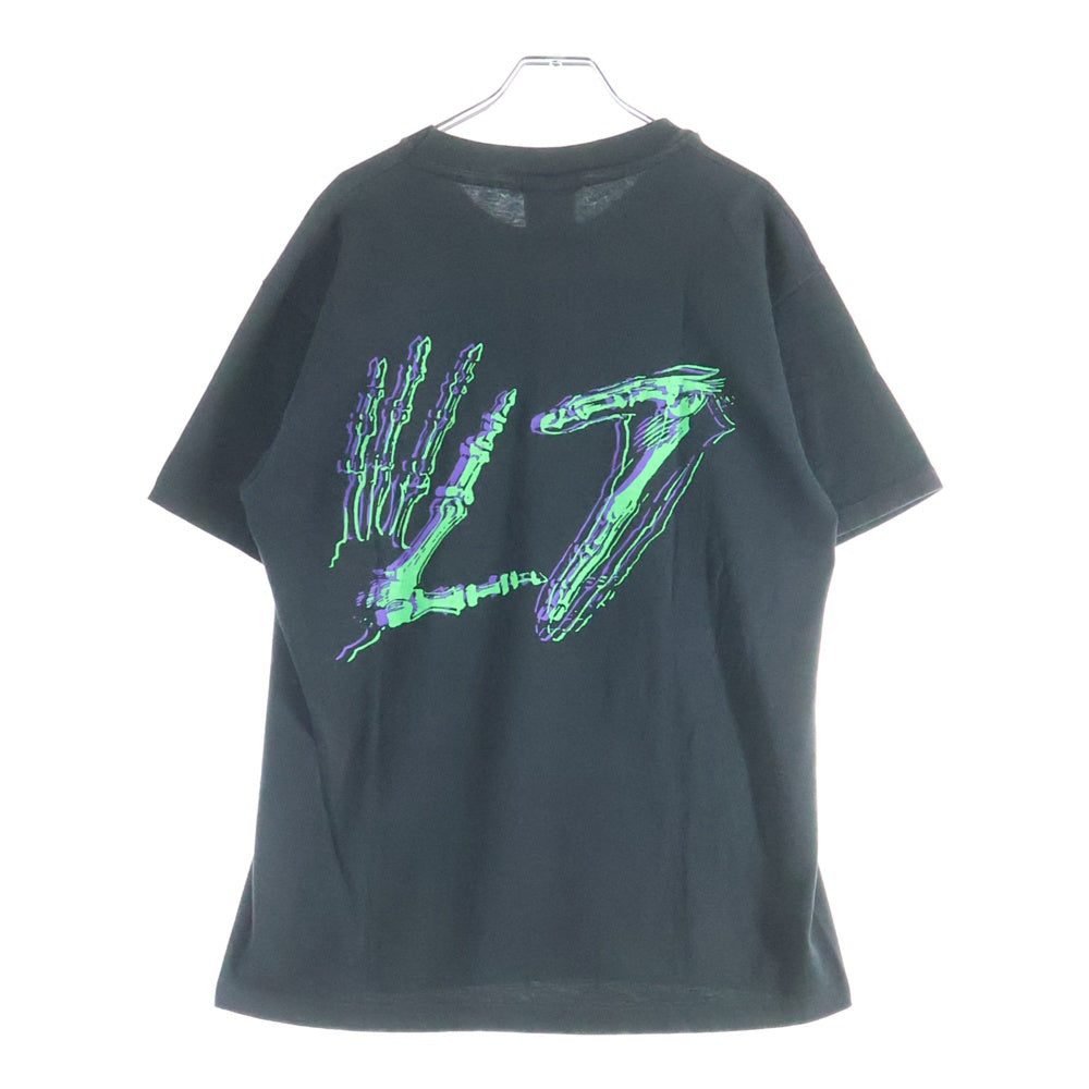 VINTAGE(ヴィンテージ) 90s L7 BONE HAND SIGN バンド 半袖Tシャツ