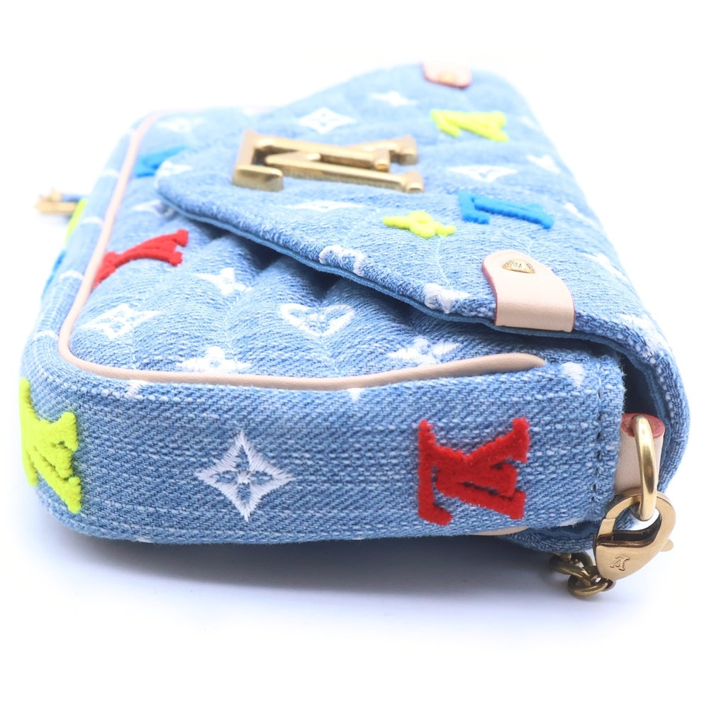 LOUIS VUITTON(ルイヴィトン) モノグラムデニム ニューウェーブ