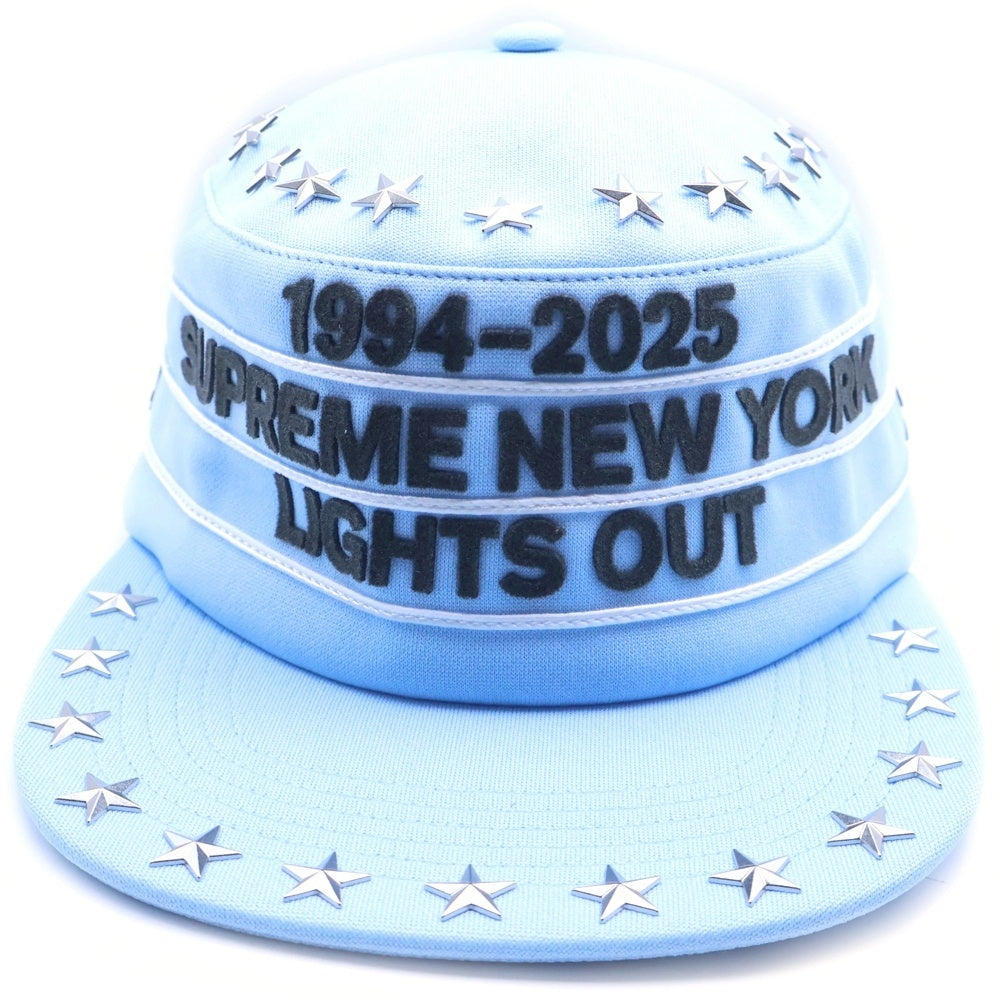 SUPREME(シュプリーム) 25AW Supreme Stars Studded Pillbox Hat