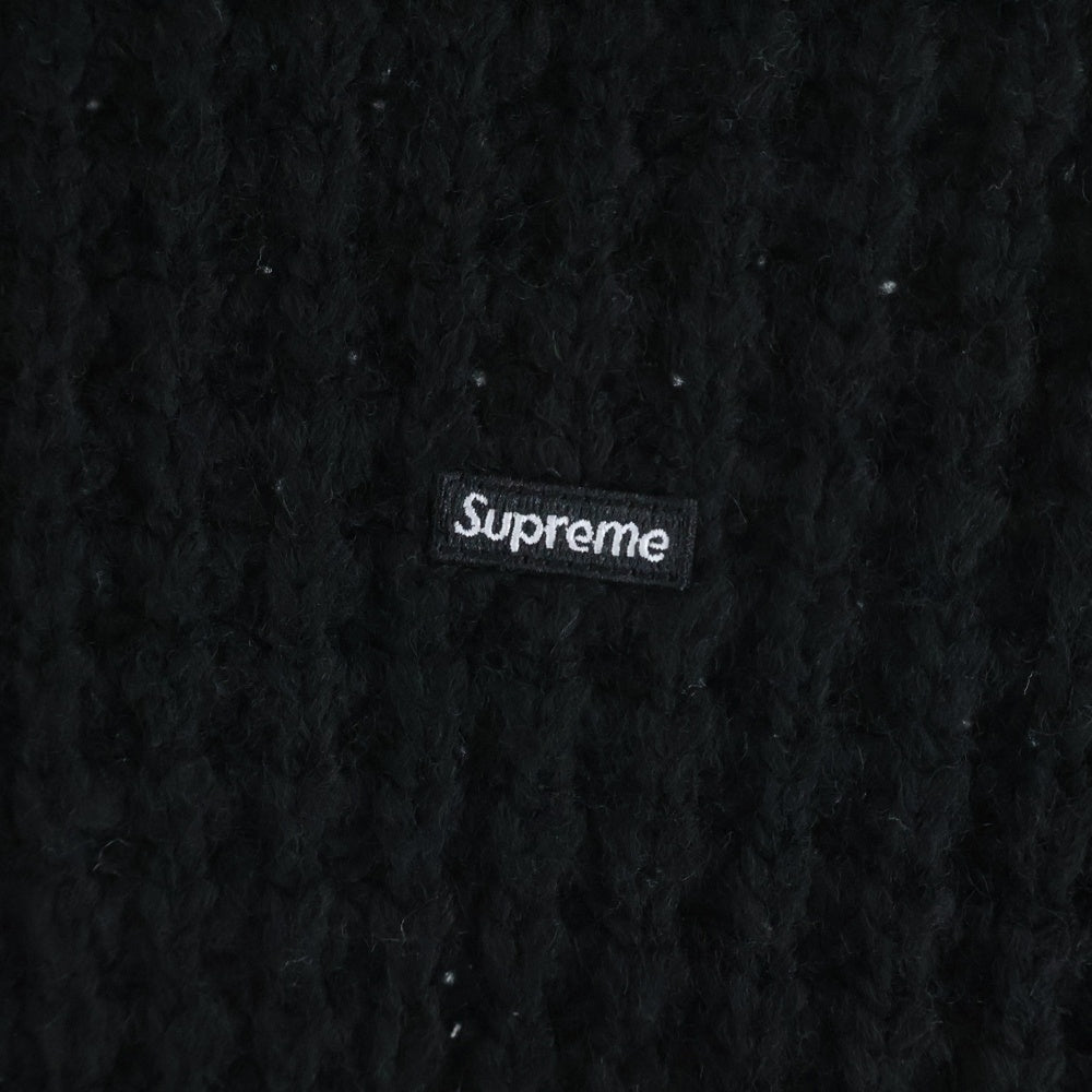 SUPREME(シュプリーム) 25FW Small Box Waffle Sweater スモール