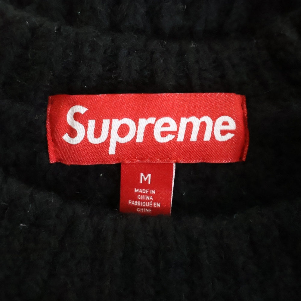 SUPREME(シュプリーム) 25FW Small Box Waffle Sweater スモール