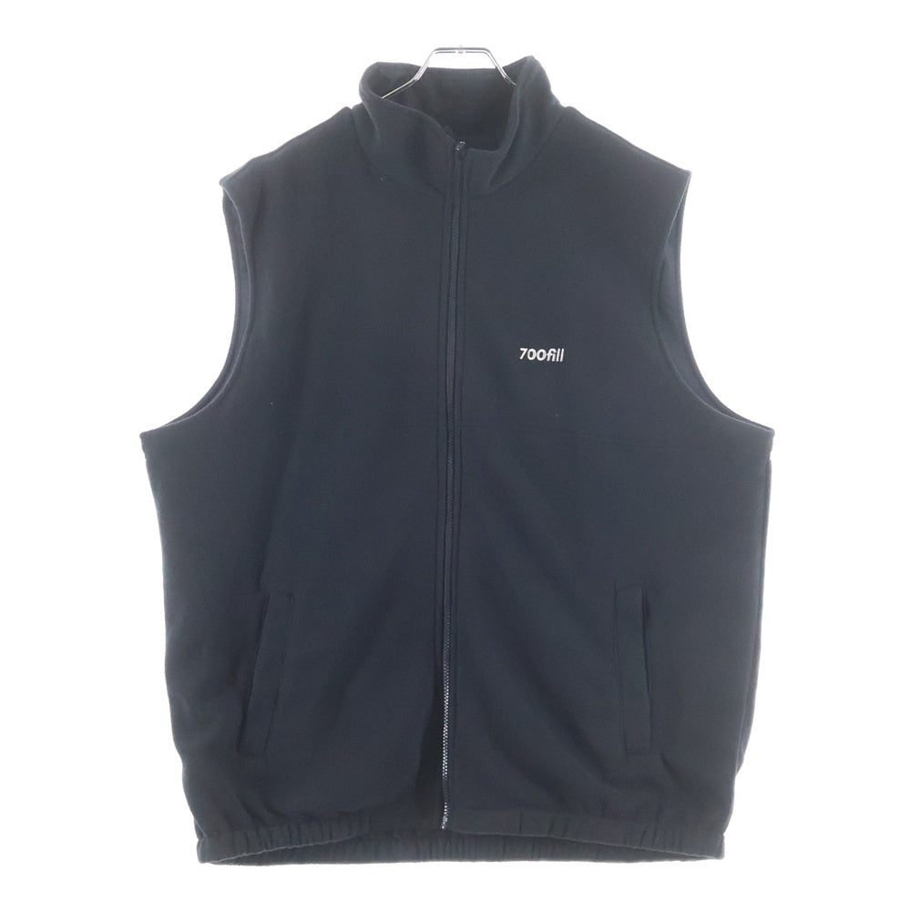 700fill(700フィル) SMALL PAYMENT LOGO REVERSIBLE VEST スモール