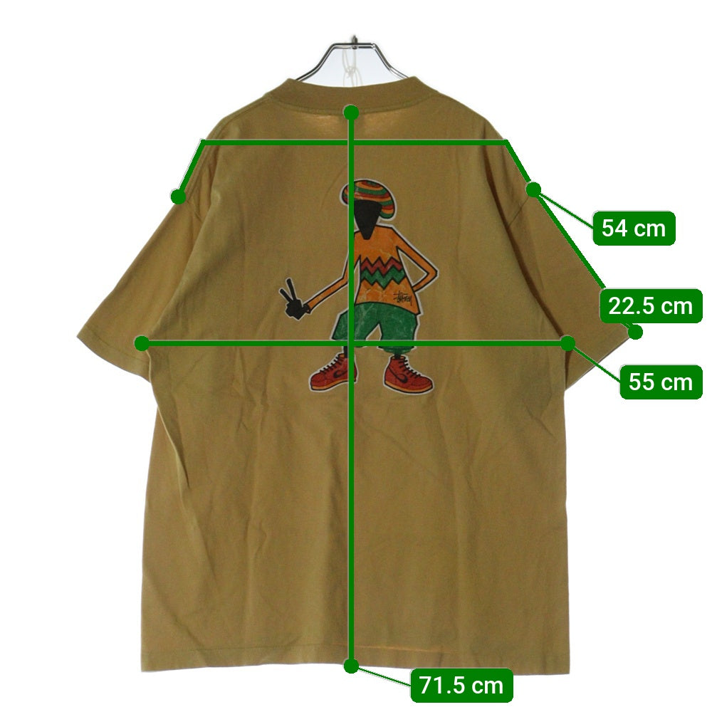 STUSSY(ステューシー) 80s OLD STUSSY ROOTZ ROCKIN RYDIMZ オールド