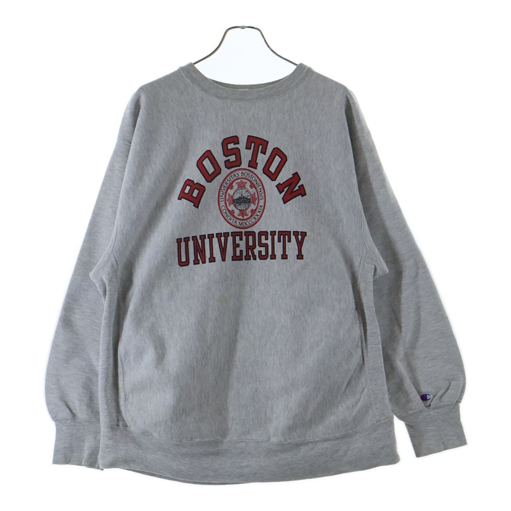 CHAMPION(チャンピオン) 80S REVERSE WEAVE BOSTON UNIVERSITY