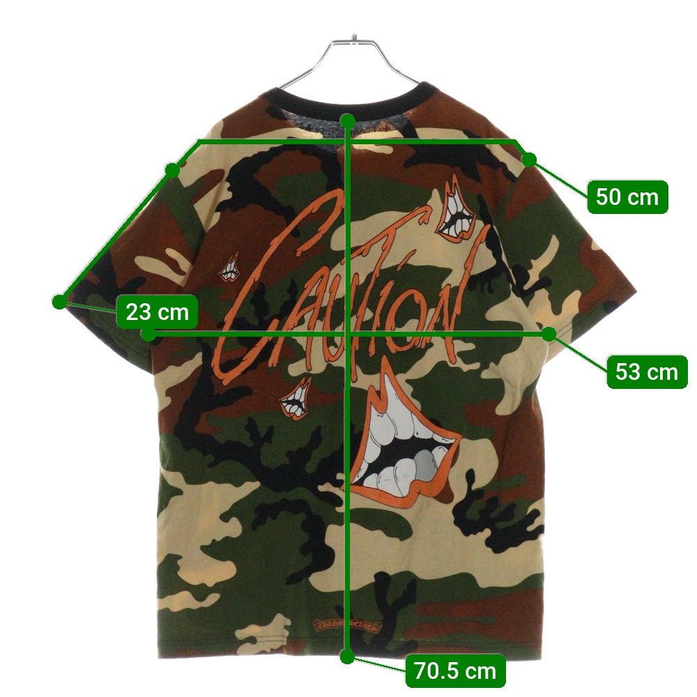 CHROME HEARTS(クロムハーツ) ×MATTY BOY PPO CAUTION T-SHRT マッティ