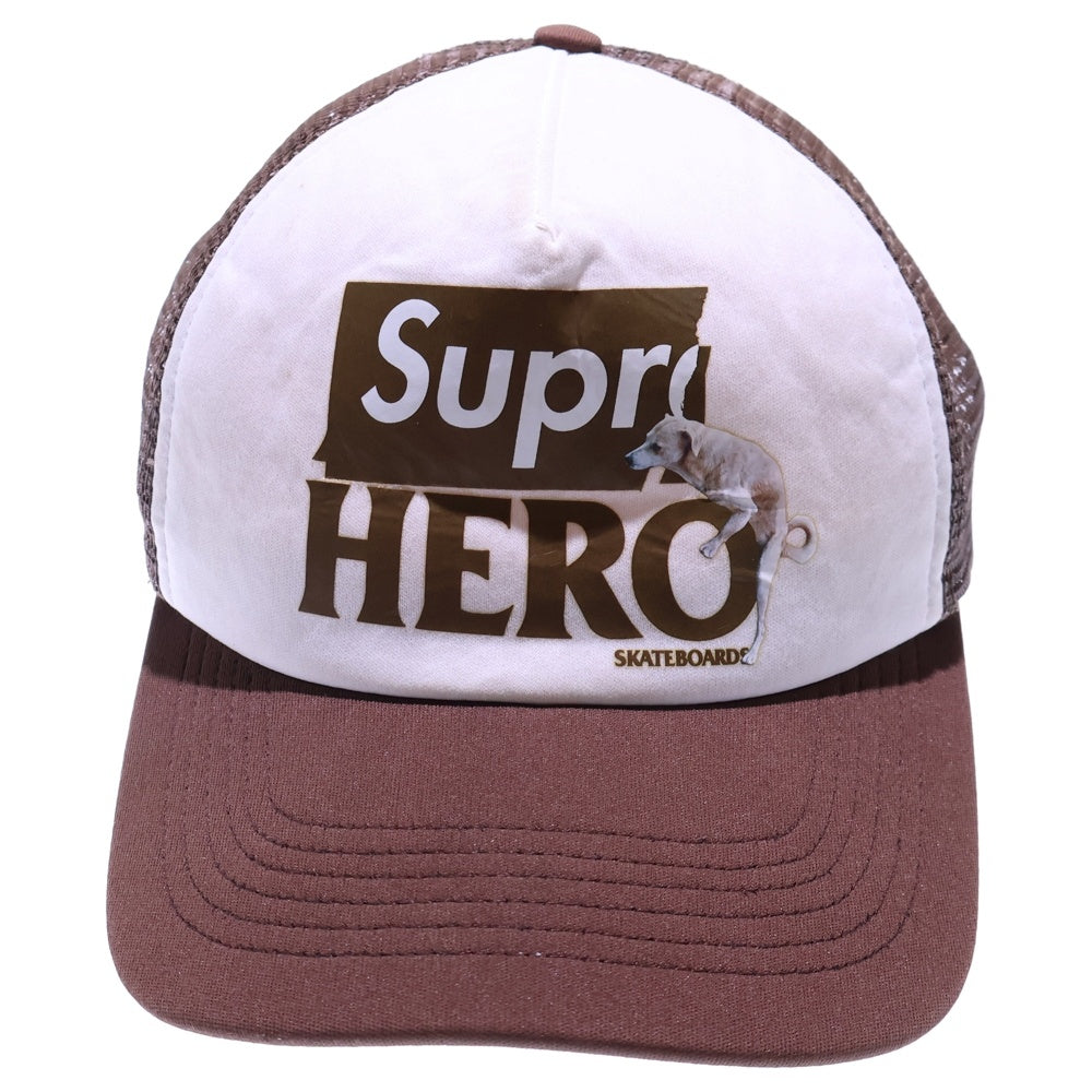SUPREME(シュプリーム) 22SS ANTI HERO Mesh Back 5-Panel Cap