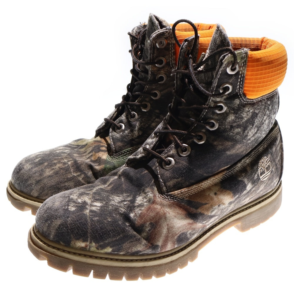 Timberland(ティンバーランド) × MOSSY OAK モッシーオーク リアル
