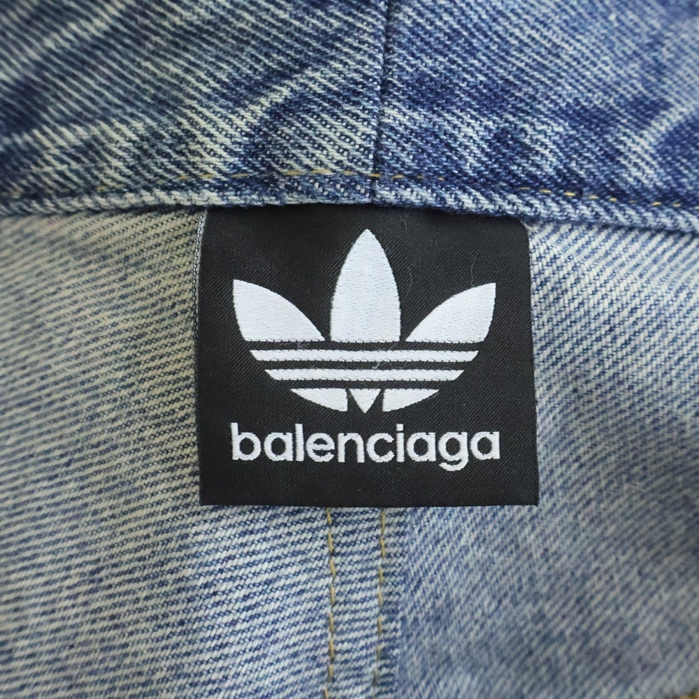 BALENCIAGA(バレンシアガ) 23SS×ADIDAS LARGE BAGGY PANTS アディダス
