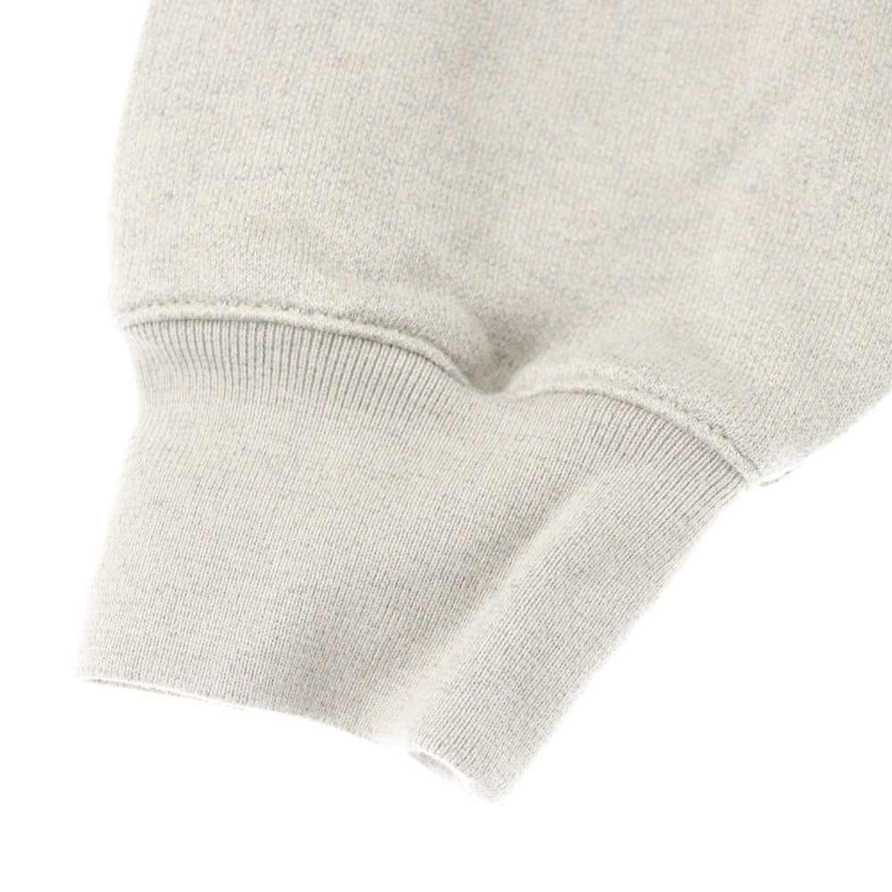 AURALEE(オーラリー) SUPER SOFT HEAVY SWEAT MOCK NECK P/O A21AP05GU