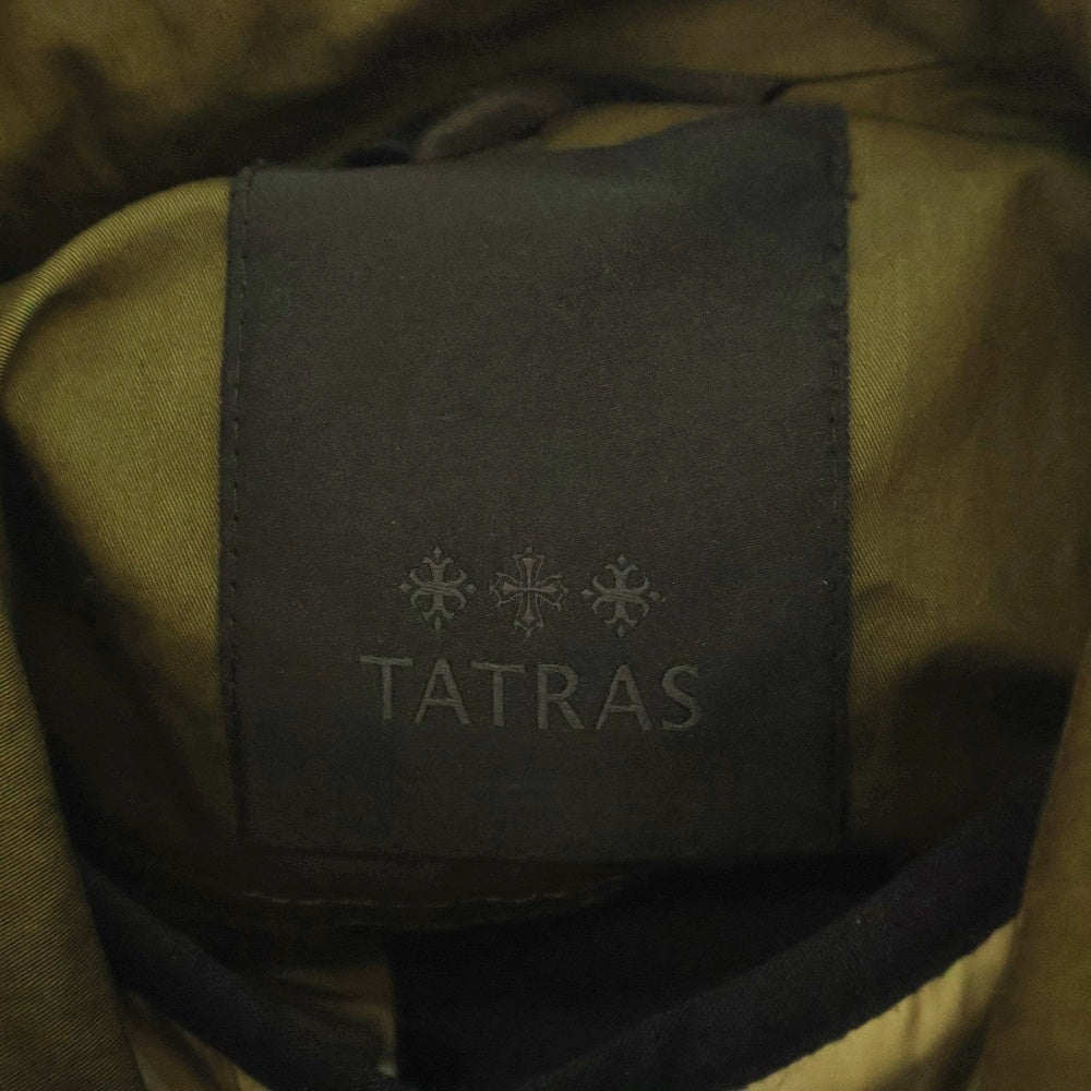 TATRAS(タトラス) 17SS ライナーダウン付き モッズコート レディース