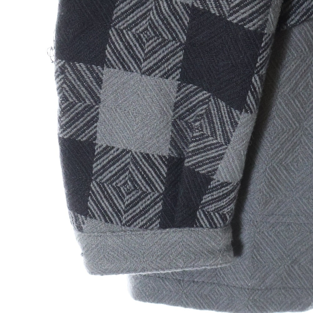 TENDERLOIN(テンダーロイン) 22AW バッファローチェック メルトン CPO