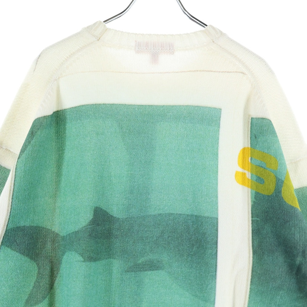 SUPREME(シュプリーム) 25SS Damien Hirst Sweater ダミアンハースト