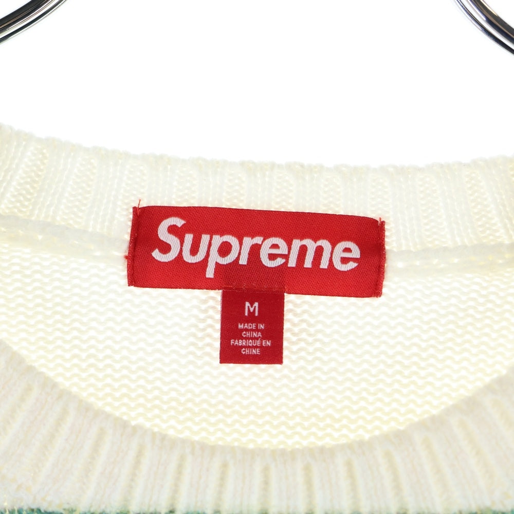 SUPREME(シュプリーム) 25SS Damien Hirst Sweater ダミアンハースト