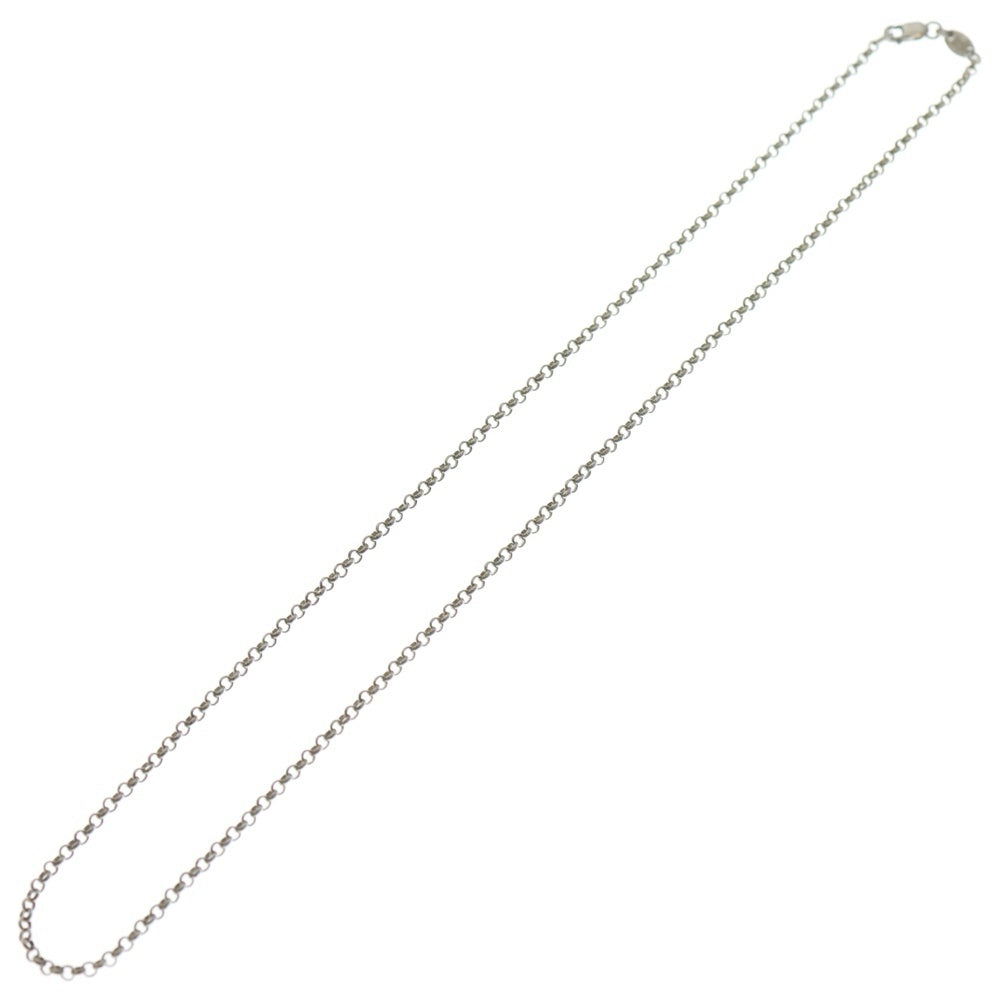 CHROME HEARTS(クロムハーツ) NECKCHAIN R18 ロールチェーンネックレス