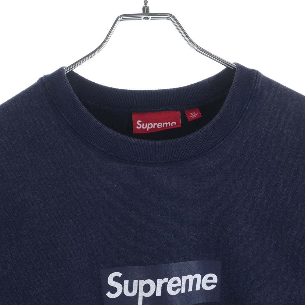 SUPREME(シュプリーム) 25SS Washed Box Logo Crewneck ボックスロゴ