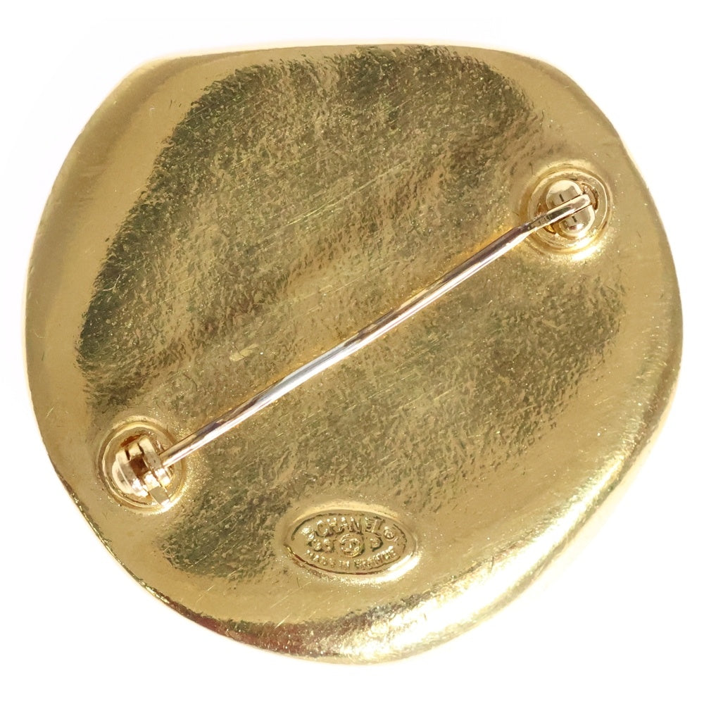 CHANEL(シャネル) ココマーク ブローチ ピンバッジ ゴールド 96P GP