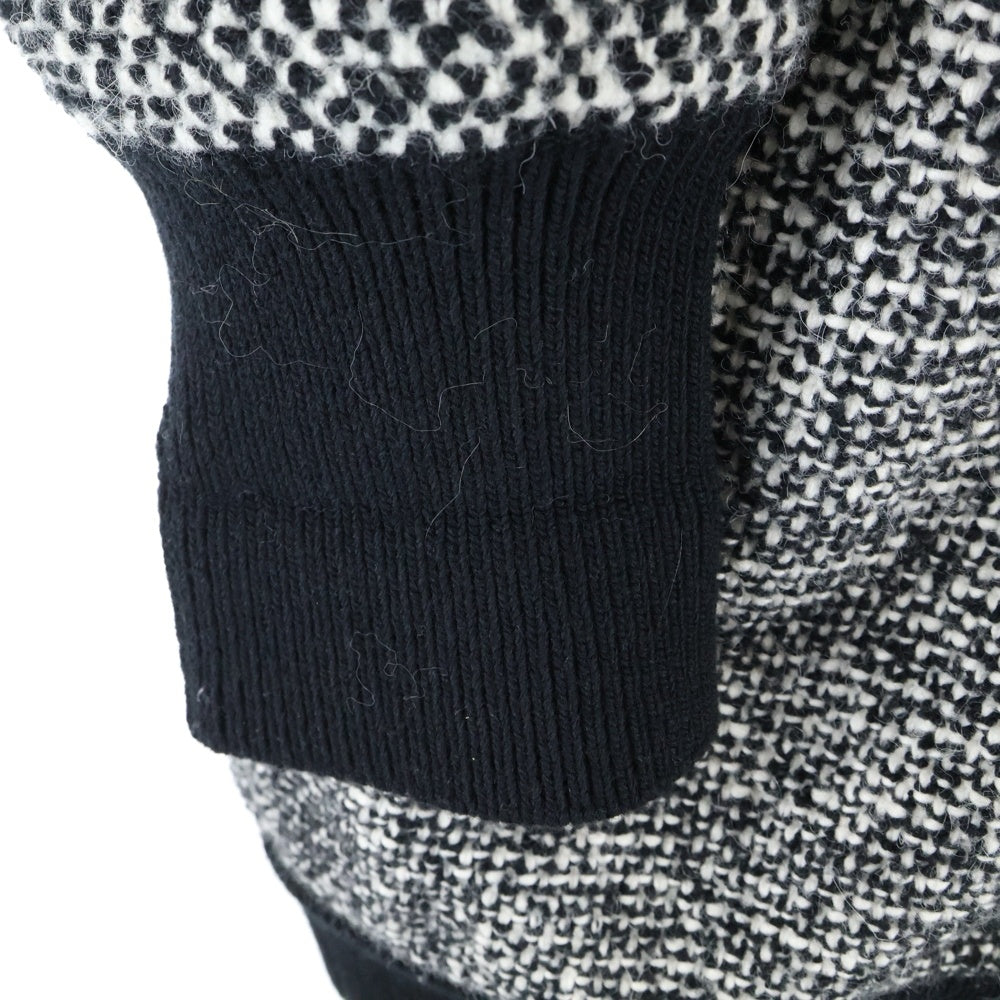 LOUIS VUITTON(ルイヴィトン) 21AW モノグラム ニットスタジャン