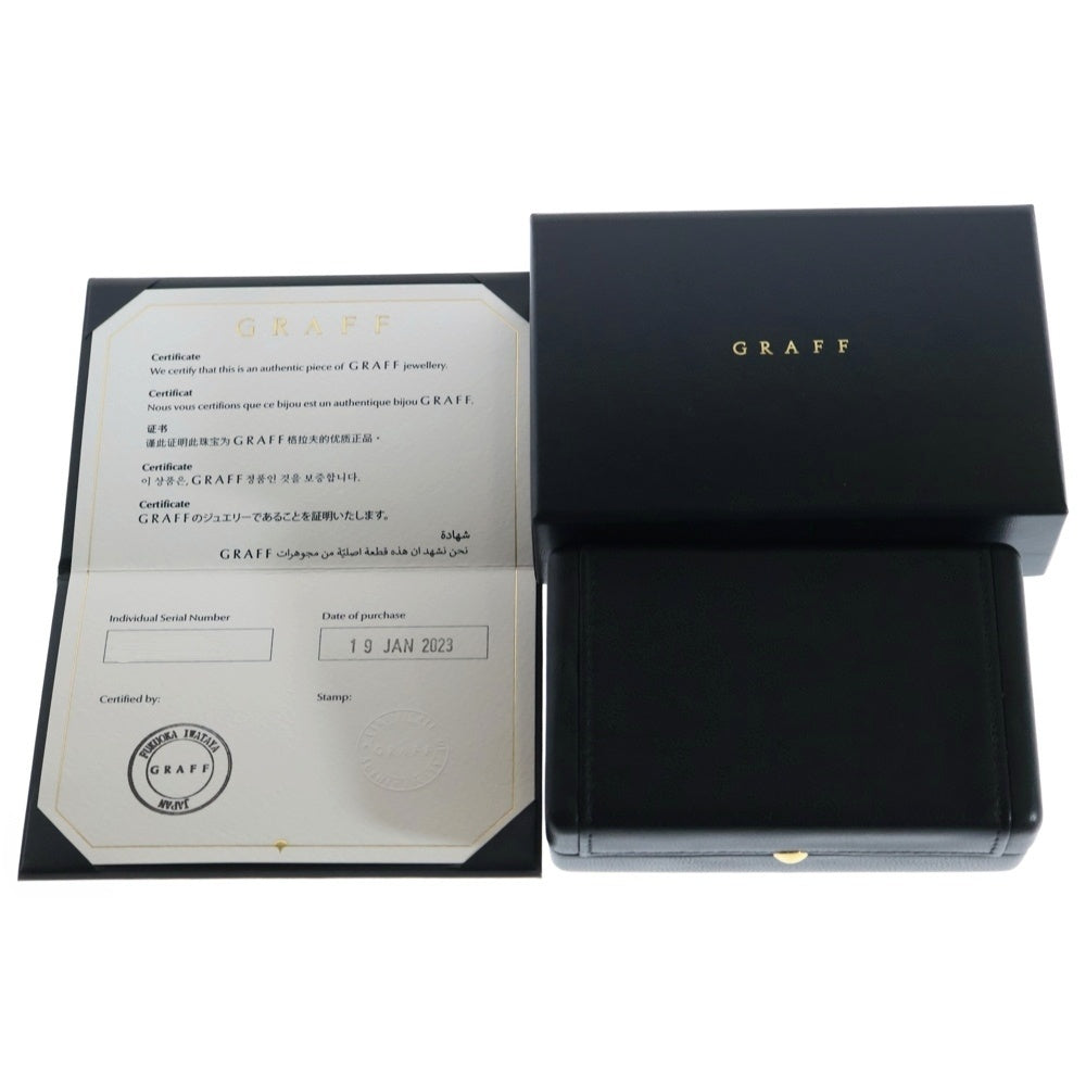 GRAFF(グラフ) ミニ バタフライ ネックレス Au750PG ピンクゴールド