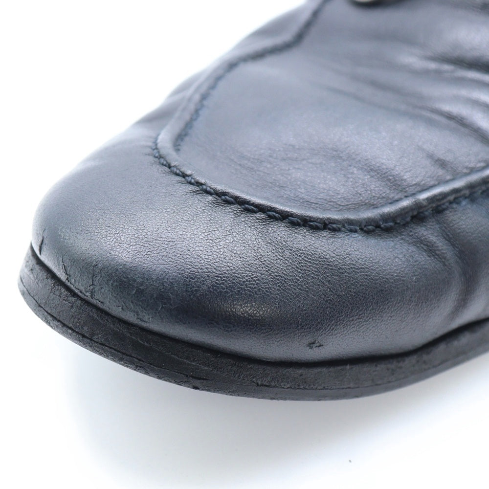 GUCCI(グッチ) ローファー シグネチャー ホースビット シルバー 金具