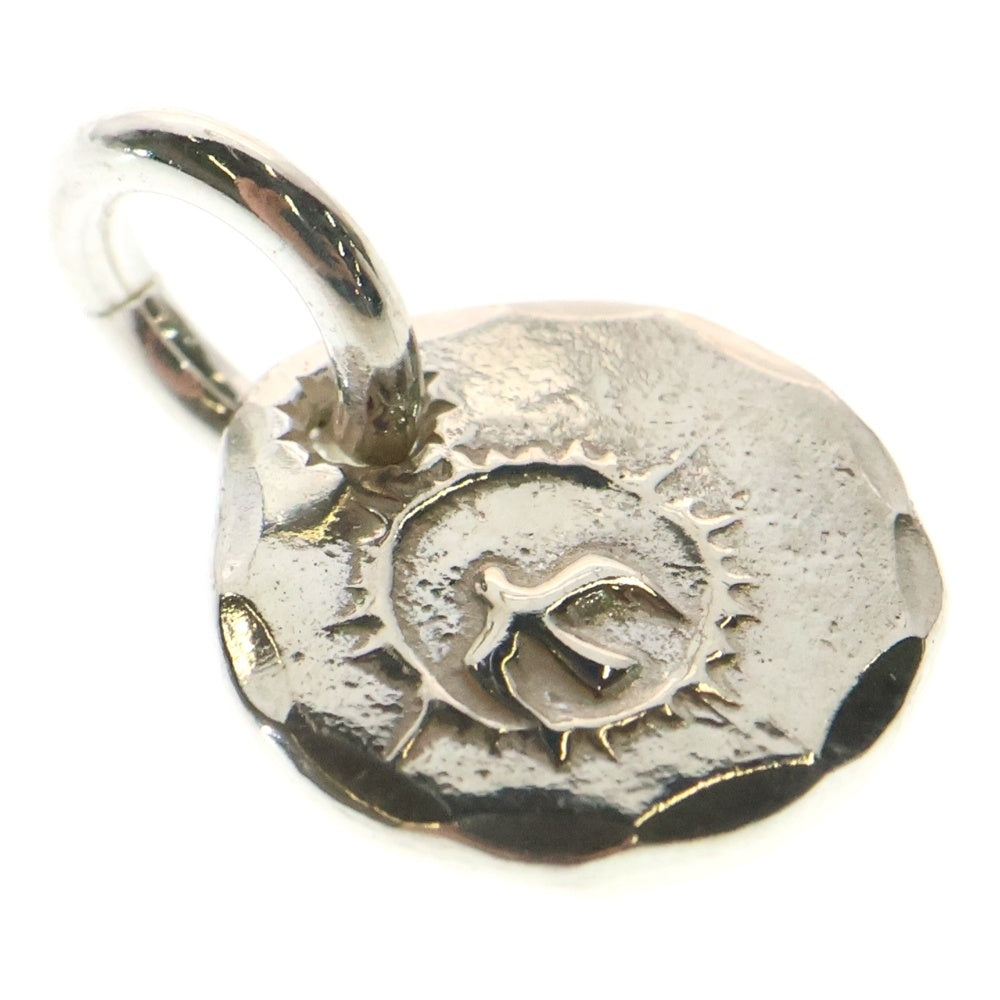 goro's(ゴローズ) 【現行】Svin太陽メタル小 ペンダントトップ シルバー