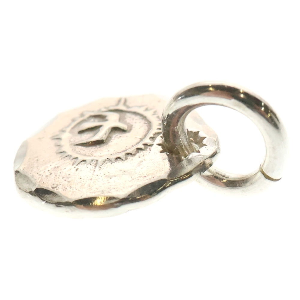 goro's(ゴローズ) 【現行】Svin太陽メタル小 ペンダントトップ シルバー