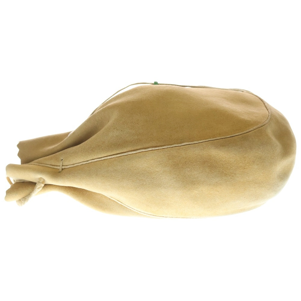 goro's(ゴローズ) K18付きコーン 金縄ターコイズコンチョ付き巾着