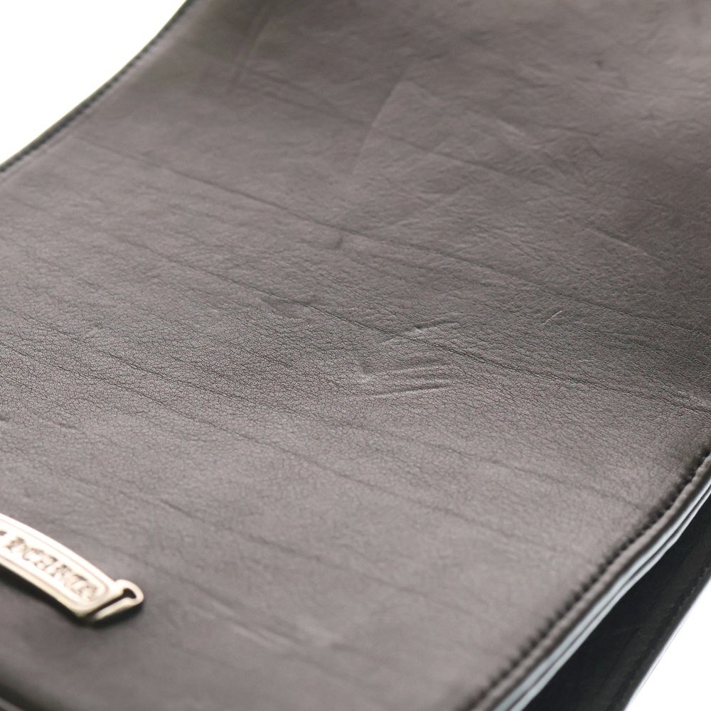 CHROME HEARTS(クロムハーツ) CHプラス装飾2WAYレザーショルダーバッグ