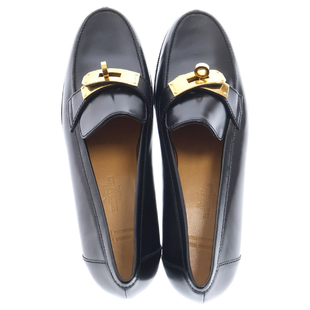 HERMES(エルメス) デスタン ゴールドバックル モカシンレザー